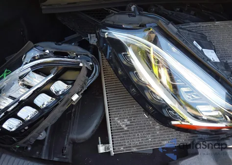 2020 Mercedes-Benz C 300 4Matic из США, поврежденный, VIN W1KWF8EB1LR594590